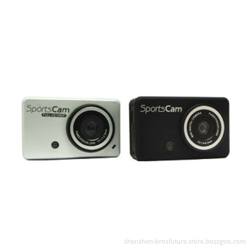 720P 120-degree view angle, loop recording sports camera